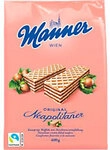 Manner Original Neapolitaner Haselnusscreme-F&uuml;llung Waffelgeb&auml;ck 400 g 1244127