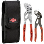 KNIPEX 00 20 72 V01 Minis in G&uuml;rteltasche 2-teilig 1041335