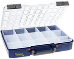 raaco Werkzeugorganizer PC (Polycarbonat) Blau 1258794