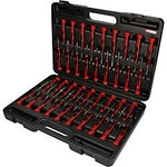 KS TOOLS Schraubendreherset 37-tlg. 5007150 Rot, Schwarz 1148081