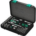 Wera Knarrensatz 8100 SA 4 Zyklop Speed-1/4 5003535001 Silber 1148166