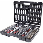 KS Tools 1/4 + 3/8 + 1/2 Steckschl&uuml;ssel-Satz 195-tlg. 1055017