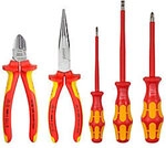 Knipex Werkzeugset 00 20 13 5-teilig 1147035