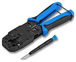 EFB-Elektronik Kabel-Crimper E-MUC410 Blau 1139409