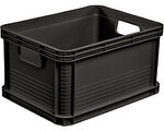 keeeper Aufbewahrungsbox Robert Polypropylen 20 L Mit Deckel Grau 30 x 22 cm 1286953