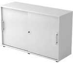 Hammerbacher Schiebet&uuml;renschrank Spanplatte 1 Fachboden abschlie&szlig;bar 1.200 x 400 x