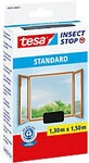 tesa Standard Fliegengitter 1.300 x 1.500 mm Anthrazit 1269704