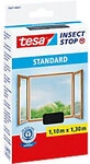 tesa Standard Fliegengitter 1.100 x 1.300 mm Anthrazit 1269703