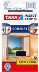 tesa Comfort Fliegengitter 1.300 x 1.300 mm Anthrazit 1269702