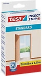 tesa Standard Fliegengitter 650 x 2.200 mm Wei&szlig; 1269715