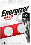 Energizer Knopfzellen CR2450 3 V Lithium 2 St&uuml;ck 8034263