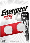 Energizer Knopfzellen CR2430 3 V Lithium 2 St&uuml;ck 7078293