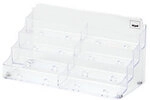 Sigel Visitenkartenhalter Kunststoff Transparent 3565134