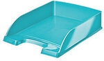Leitz WOW Briefablage 5226 DIN A4 Eisblau 25,5 x 35,7 x 7 cm 6823827