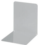 Maul Buchst&uuml;tzen Metall Wei&szlig; 12 x 14 x 14 cm 2 St&uuml;ck 35063-WS