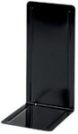 Maul Buchst&uuml;tzen Metall Schwarz 12 x 14 x 24 cm 2 St&uuml;ck 35430-SZ