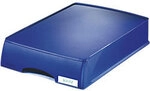Leitz Plus Briefablage-Schublade 5210 DIN A4 Blau 25,5 x 37,6 x 7 cm 5162427