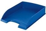 Leitz Plus Briefablage 5227 DIN A4 Blau 25,5 x 35,7 x 7 cm 5227-BU