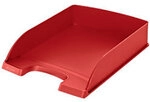 Leitz Plus Briefablage 5227 DIN A4 Rot 25,5 x 35,7 x 7 cm 5227-RT