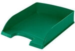 Leitz Plus Briefablage 5227 DIN A4 Gr&uuml;n 25,5 x 35,7 x 7 cm GB-504615