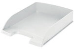 Leitz Plus Briefablage 5227 DIN A4 Wei&szlig; 25,5 x 35,7 x 7 cm 5227-WS