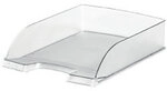 Leitz Plus Briefablage 5227 DIN A4 Transparent Frost 25,5 x 35,7 x 7 cm 5227-FT