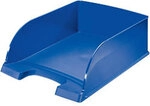 Leitz Plus Briefablage 5233 Jumbo DIN A4 Blau 25,5 x 35,7 x 10,3 cm 5233-BU