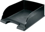 Leitz Plus Briefablage 5233 Jumbo DIN A4 Schwarz 25,5 x 35,7 x 10,3 cm 5233-SZ