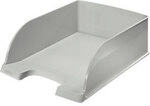 Leitz Plus Briefablage 5233 Jumbo DIN A4 Grau 25,5 x 35,7 x 10,3 cm 5233-GU