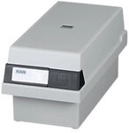 HAN Tischkarteikasten DIN A7 800 Karten Lichtgrau 13,3 x 25 x 12,1 cm H967-LG