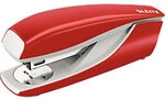 Leitz NeXXt Heftger&auml;t 5502 Halbstreifen 30 Blatt Rot 24/6, 26/6 Metall L5502-RT