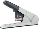 Leitz Extrastarkes Blockheftger&auml;t 5551 Vollstreifen 80 Blatt Wei&szlig; K6 - K12 Metall,