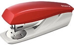Leitz NeXXt Heftger&auml;t 5501 Halbstreifen 25 Blatt Rot 24/6, 26/6 Kunststoff, Metall