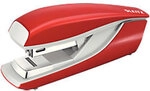 Leitz NeXXt Flachheftger&auml;t 5505 Halbstreifen 30 Blatt Rot 24/6, 26/6 Kunststoff,