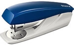 Leitz NeXXt Heftger&auml;t 5501 Halbstreifen 25 Blatt Blau 24/6, 26/6 Kunststoff, Metall