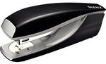 Leitz NeXXt Style Heftger&auml;t 5562 Halbstreifen 30 Blatt Schwarz 24/6, 26/6 Metall