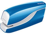 Leitz NeXXt WOW Elektrisches Heftger&auml;t 5566 Halbstreifen 10 Blatt Blau E1