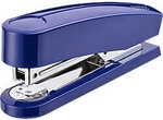 Novus NOVUS OFFICE Heftger&auml;t B 2 Halbstreifen 25 Blatt Blau 24/6, 26/6 Kunststoff,