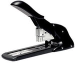 Rapid Fashion Blockheftger&auml;t HD110 Halbstreifen 110 Blatt Schwarz 9/8-14,...