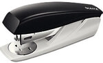 Leitz NeXXt Heftger&auml;t 5501 Halbstreifen 25 Blatt Schwarz 24/6, 26/6 Kunststoff,