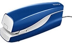 Leitz NeXXt Elektrisches Heftger&auml;t 5533 Vollstreifen 20 Blatt Blau E2 Kunststoff,