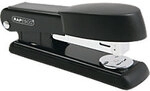 Rapesco Heftger&auml;t R53500B2 Halbstreifen 24/6 Schwarz 25 Blatt ABS