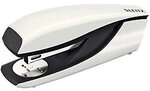 Leitz NeXXt WOW Heftger&auml;t 5502 Halbstreifen 30 Blatt Wei&szlig; 24/6, 26/6 Metall...