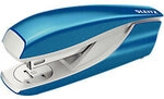 Leitz NeXXt WOW Heftger&auml;t 5502 Halbstreifen 30 Blatt Blau 24/6, 26/6 Metall 4971974
