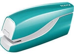 Leitz NeXXt WOW Elektrisches Heftger&auml;t 5566 Halbstreifen 10 Blatt Eisblau E1