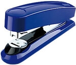Novus NOVUS OFFICE Flachheftger&auml;t B 4FC Halbstreifen 50 Blatt Blau 24/6, 24/8, 26/6,