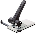 Novus NOVUS OFFICE 2 L&ouml;cher Locher Kunststoff, Metall 65 Blatt B 265 Grau, Schwarz