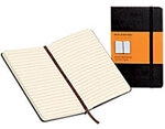 Moleskine Notizbuch Spezial Liniert Schwarz 6616872