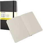 Moleskine Notizbuch Spezial Kariert Karton Schwarz 6616782