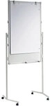 Maul MAULpro Moderationstafel Magnetisch Freistehend 86,5 (B) x 195 (H) cm Aluminium